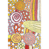 Katherine Marshall Nakamarra #1101 "tjintjintjin-My Mother's Country 91cm x 61cm