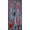 Edward Blitner Taita #1135  ""Lightening Magic Spirits" 98cm x 43cm