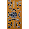 Michael Nelson Tjakamarra #1140 "Site of Warlujarrayi" 91cm x 46cm