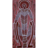 Edward Blitner Taita #1152  "Lightning Spirit Creator" 110cm x 53cm