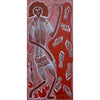 Edward Blitner Taita #1154  "Fisherman Spirits" 110cm x 51.5cm