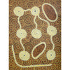 Winkie Spencer Napaljarri #1178 "Wardapi Jukurrpa" 120cm x 90 cm