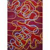 Geraldine Napangardi Granites #1187 "Snake Vine Dreaming" 107cm x 76cm