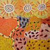 Glenda Thompson Adamson #1215 "My Country " 101 cm x 101cm