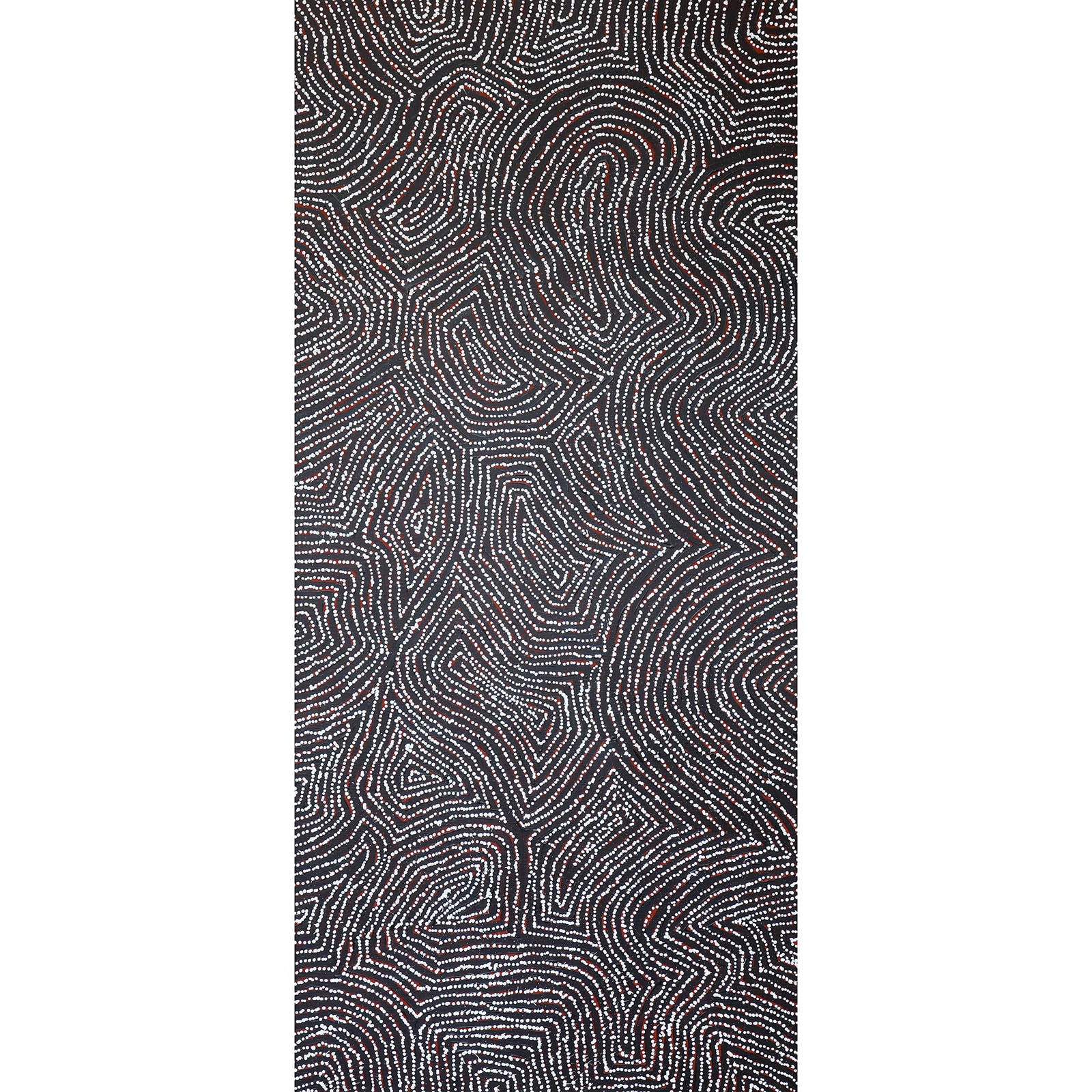 George Ward Tjungurrayi #1310 "Tingari" 198cm x 93cm